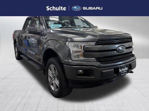 Magnetic Metallic 2018 Ford F-150 Lariat
