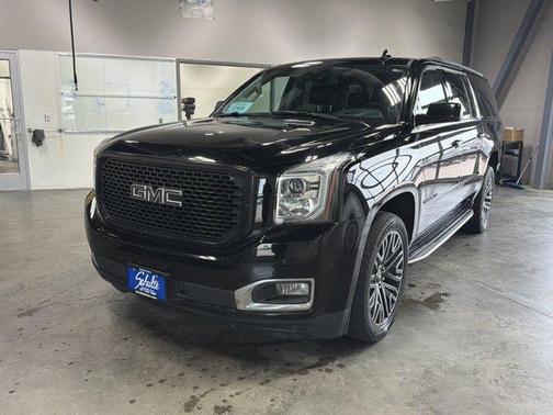Onyx Black 2020 GMC Yukon XL SLT