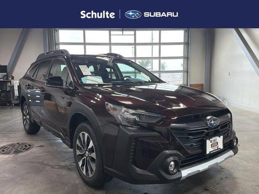 Dark Mahogany 2025 Subaru Outback Limited XT