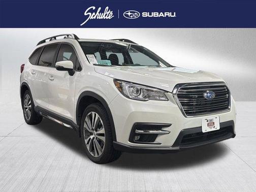 Crystal White Pearl 2022 Subaru Ascent Limited 8-Passenger