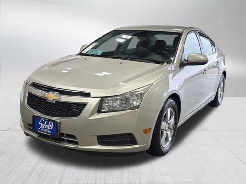 Champagne Silver 2013 Chevrolet Cruze 1LT