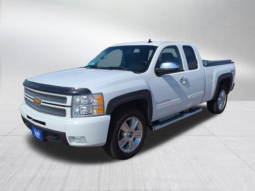 2013 Chevrolet Silverado 1500 LTZ