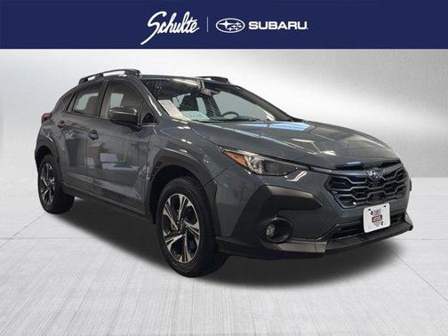 Offshore Blue Metallic 2024 Subaru Crosstrek Premium