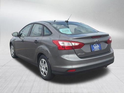 Sterling Gray Metallic 2012 Ford Focus S