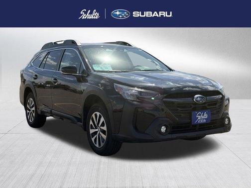 Crystal Black Silica 2024 Subaru Outback Premium