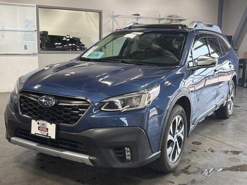 Abyss Blue Pearl 2022 Subaru Outback Touring XT