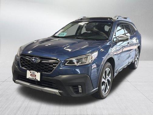 Abyss Blue Pearl 2022 Subaru Outback Touring XT