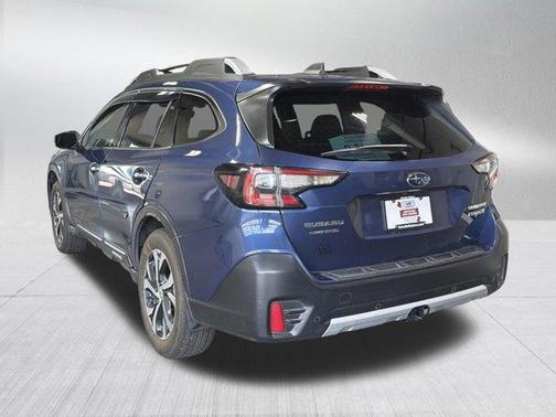 Abyss Blue Pearl 2022 Subaru Outback Touring XT