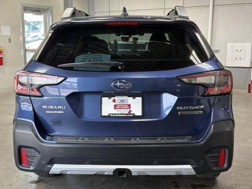 Abyss Blue Pearl 2022 Subaru Outback Touring XT