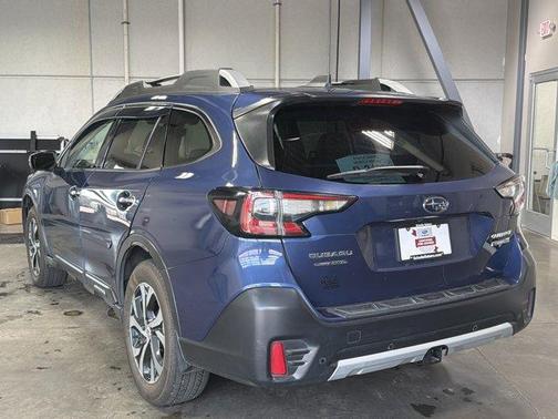 Abyss Blue Pearl 2022 Subaru Outback Touring XT