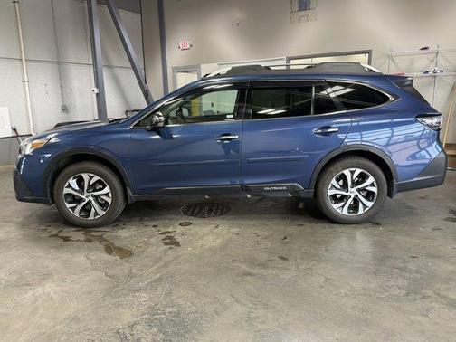 Abyss Blue Pearl 2022 Subaru Outback Touring XT