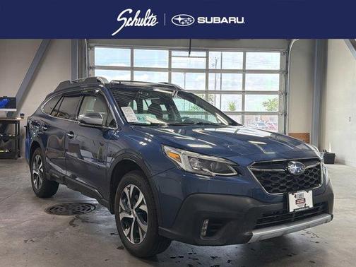Abyss Blue Pearl 2022 Subaru Outback Touring XT