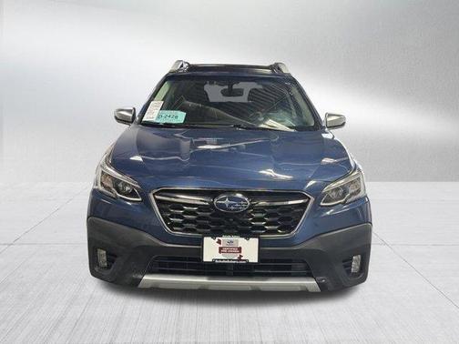 Abyss Blue Pearl 2022 Subaru Outback Touring XT