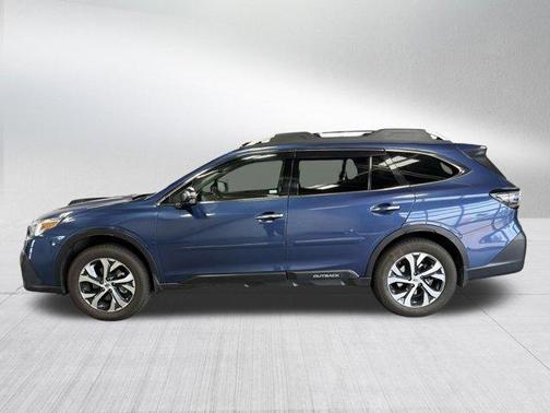 Abyss Blue Pearl 2022 Subaru Outback Touring XT