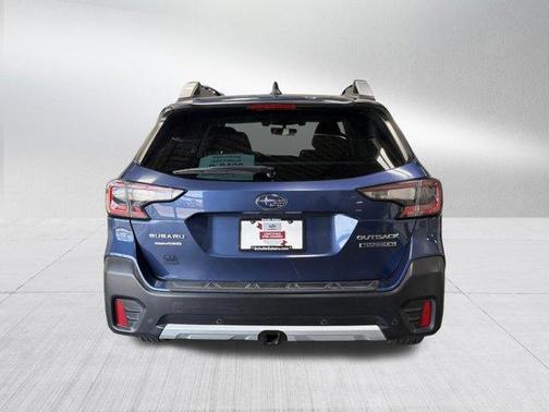 Abyss Blue Pearl 2022 Subaru Outback Touring XT