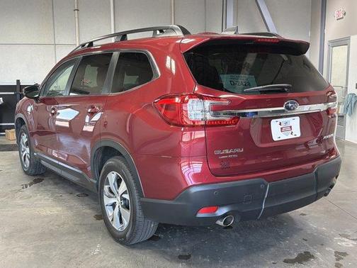 Crimson Red Pearl 2025 Subaru Ascent Premium