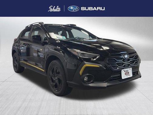 Crystal Black Silica 2026 Subaru Crosstrek Sport