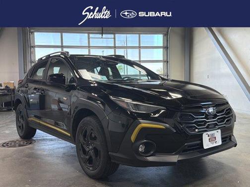 Crystal Black Silica 2026 Subaru Crosstrek Sport
