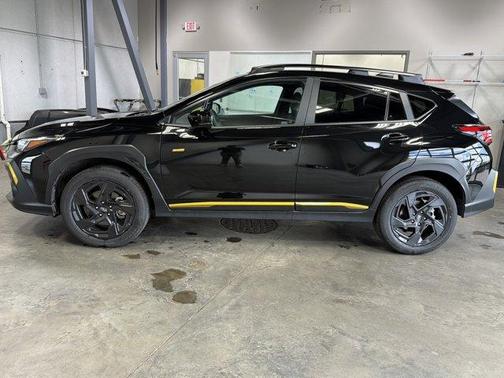 Crystal Black Silica 2026 Subaru Crosstrek Sport
