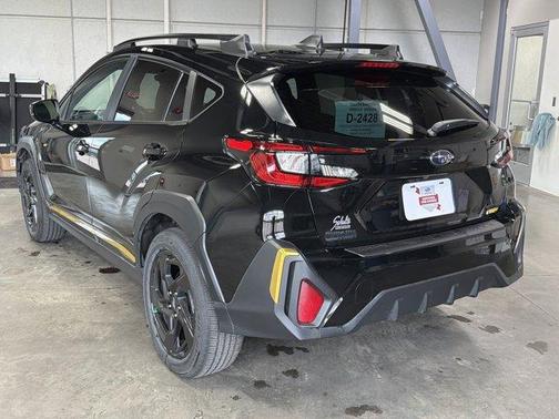 Crystal Black Silica 2026 Subaru Crosstrek Sport