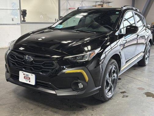 Crystal Black Silica 2026 Subaru Crosstrek Sport