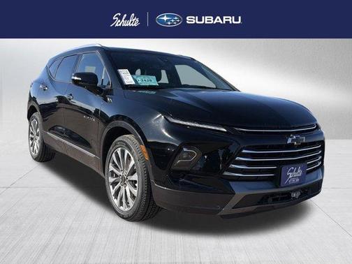 Black 2023 Chevrolet Blazer Premier