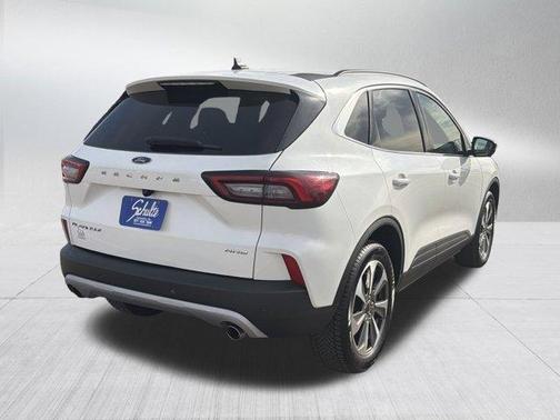 Star White 2024 Ford Escape Platinum