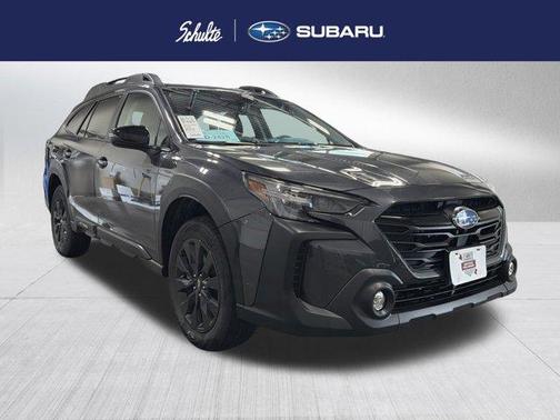 Magnetite Gray Metallic 2024 Subaru Outback Onyx Edition XT