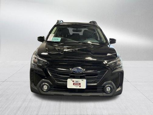 Crystal Black Silica 2025 Subaru Outback Onyx Edition