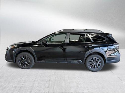 Crystal Black Silica 2025 Subaru Outback Onyx Edition