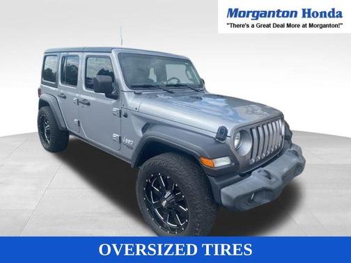 2019 Jeep Wrangler Unlimited Sport