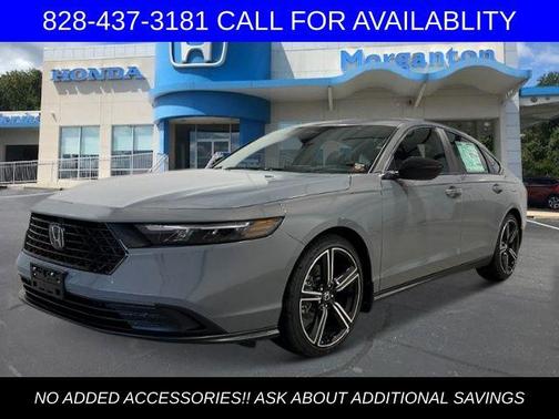 2025 Honda Accord Hybrid Base