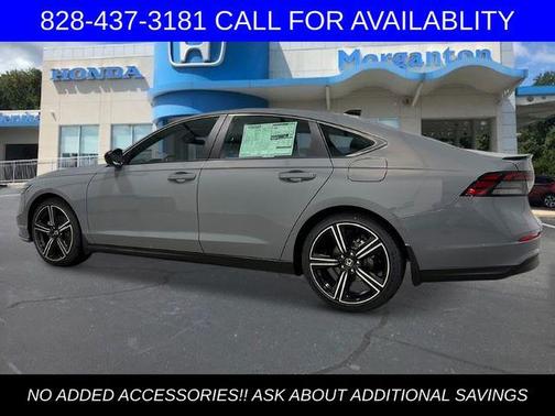 2025 Honda Accord Hybrid Base