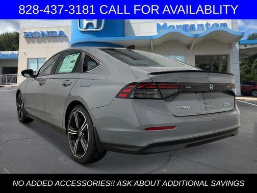 2025 Honda Accord Hybrid Base