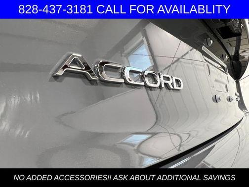 2025 Honda Accord Hybrid Base