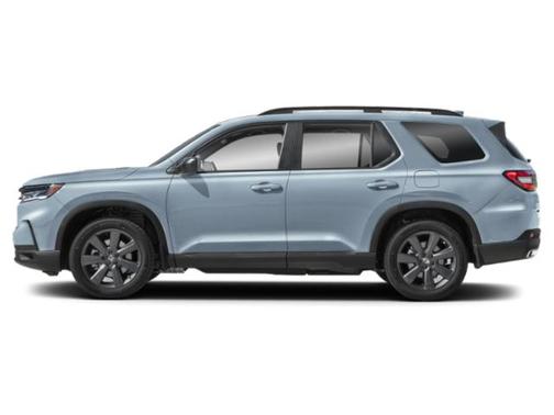 Gray 2025 Honda Pilot Sport