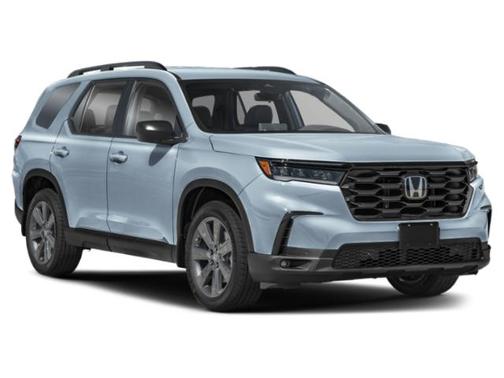Gray 2025 Honda Pilot Sport