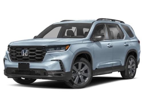 Gray 2025 Honda Pilot Sport