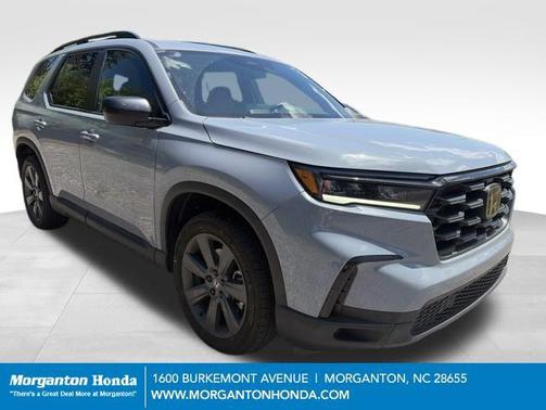 Sonic Gray Pearl 2025 Honda Pilot Sport