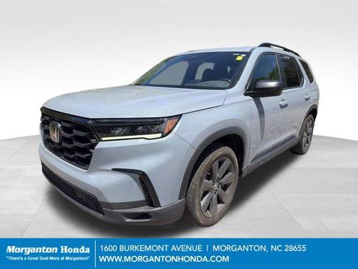 Sonic Gray Pearl 2025 Honda Pilot Sport