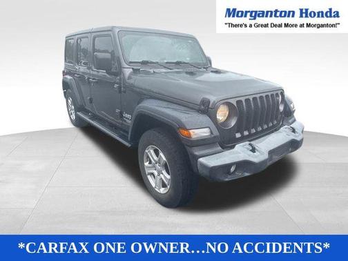 2018 Jeep Wrangler Unlimited Sport