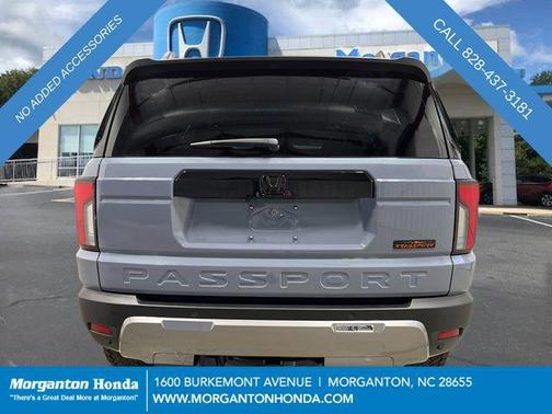 2026 Honda Passport TrailSport Elite Blackout