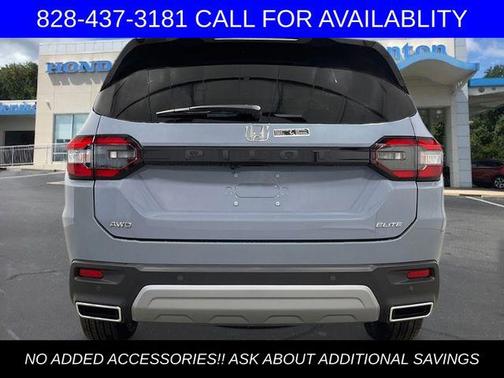 2025 Honda Pilot Elite