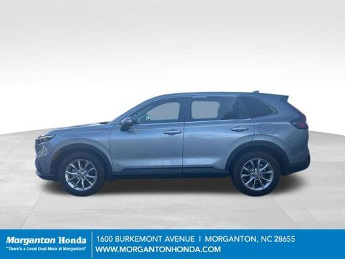 Lunar Silver Metallic 2023 Honda CR-V EX-L