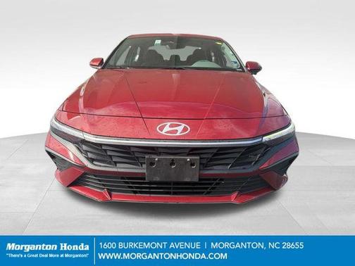 Ultimate Red 2024 Hyundai ELANTRA SEL