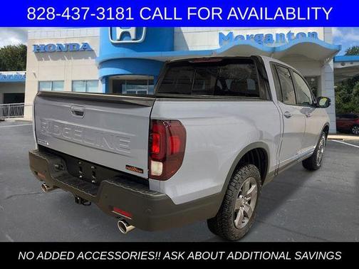 2025 Honda Ridgeline TrailSport