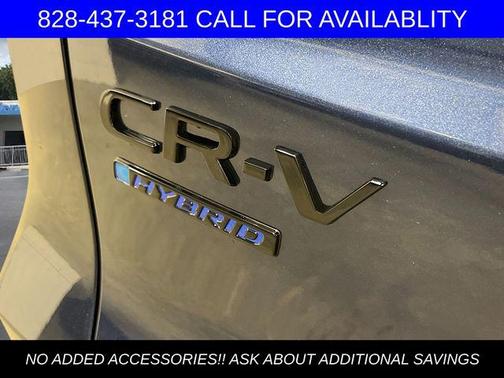 2026 Honda CR-V Hybrid Sport-L AWD