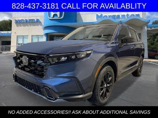 2026 Honda CR-V Hybrid Sport-L AWD