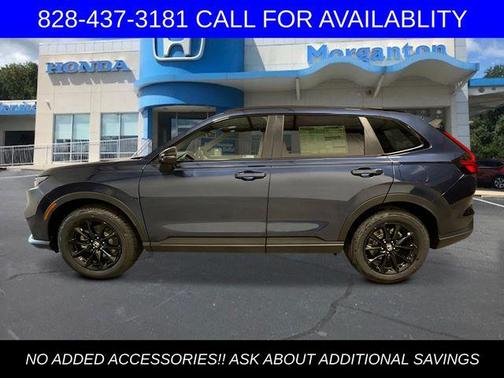 2026 Honda CR-V Hybrid Sport-L AWD