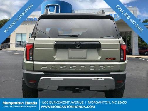 Ash 2026 Honda Passport TrailSport Elite Blackout